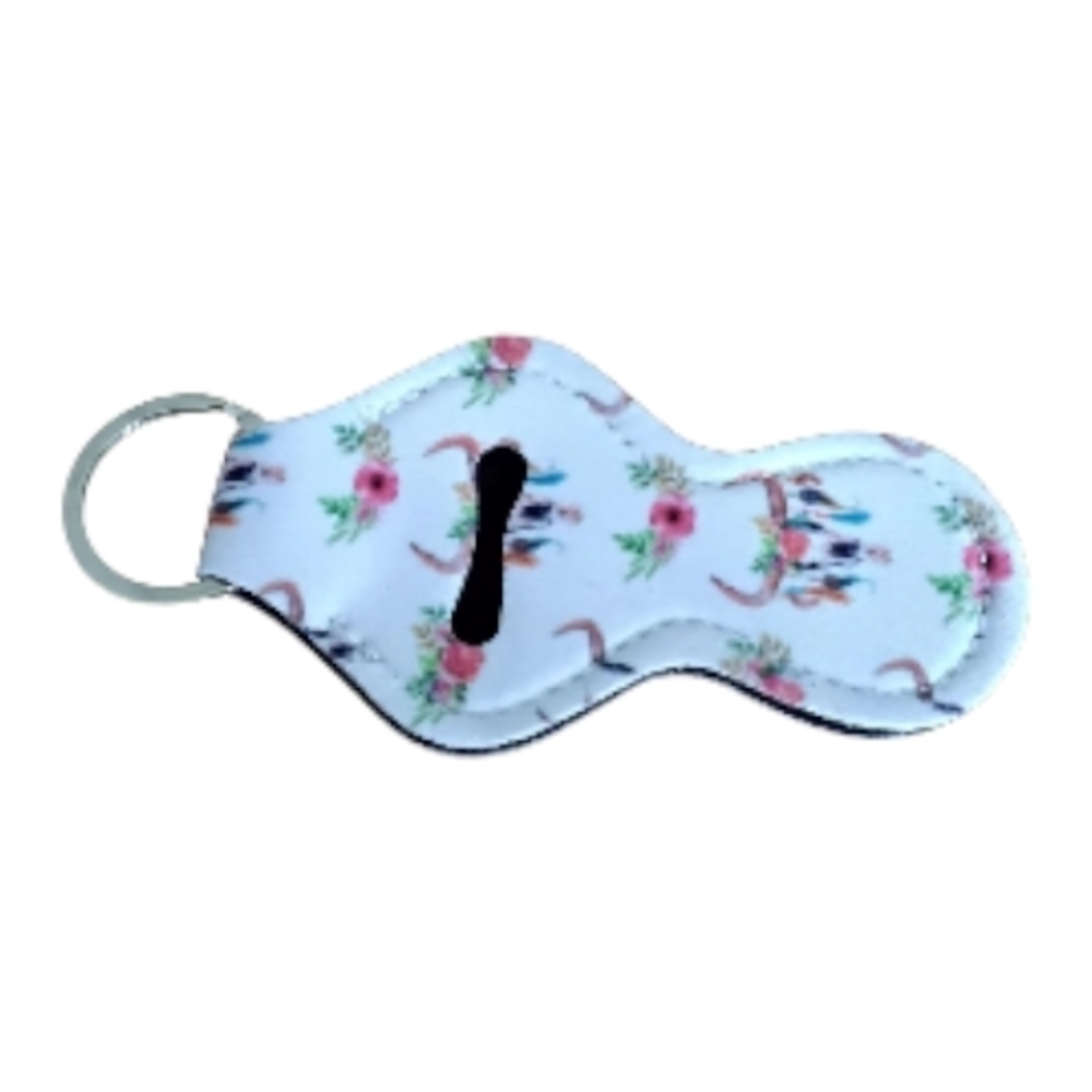 Floral Key & Card Holder